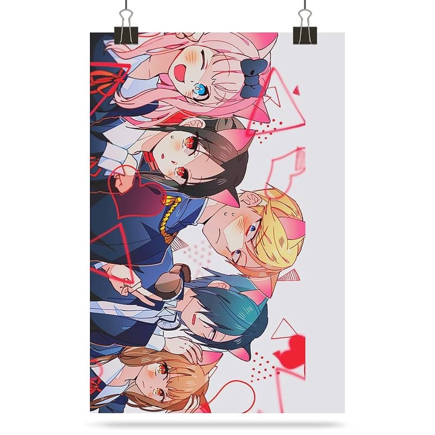 布ポスター かぐや様は告らせたい 天才たちの恋愛頭脳戦　かぐや＆千花 Amazon.co.jp: かぐや様は告らせたい?~天才たちの恋愛頭脳戦~6